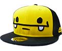 DirtyWhitePaint Biene Snapback Cap Gelb Schwarz Mtze Shop