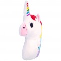 Rainbow Unicorn Kissen Einhorn Pferde Kopf