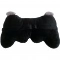 game pad controller schwarz kissen zocken