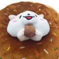 Hamster Donut Plueschtier Kissen