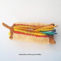 LeKoopa Mini Hotdog Plüschtier Schule Federmaeppchen Shop
