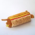 LeKoopa Mini Hotdog Kuscheltier Schule
