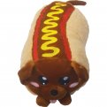 LeKoopa Hotdog Kuscheltier Kissen Dackel Plueschtier