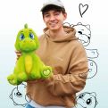 Mexify Merchandise Shop Dino Pluesch Kuscheltier