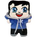 Einfach Gustaf Mini Hoodie Pluesch Kissen Shop Hai