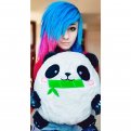 Panda Kuscheltier Girl Scenegirl Cute