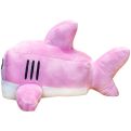 Shark Pluesch Stofftier Rosa Pink Girl