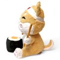 Shiba Inu Hund Kissen Kuscheltier Maki Sushi Stofftier