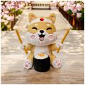 Shiba Inu Stofftier Hund Kuscheltier Sushi Japan Pluesch