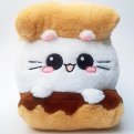 Smore Cat Plueschtier Marshmallow Keks Katze