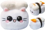 Sushi Katze Cat Kissen Kuscheltier Plueschtier Emoticon