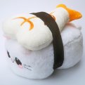 Sushi Cat Kuscheltier Shrimp Kissen Katze