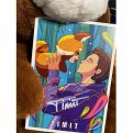 Timit Autogrammkarte Shop Panda Fluffy