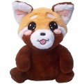 Timit Shop Fluffy Roter Panda Plueschtier Kuscheltier