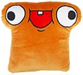 DirtyWhitePaint Toast Kissen Merchandise Shop Ich bin eine Biene