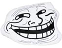 Trollface Kissen Troll Face Rage Guy Coolface Meme Plush