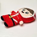 Weihnachten Xmas WannaBe Puppe Shop Pluesch mit Hoodie
