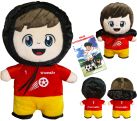 Deutschland EM WannaBe Merchandise Puppe Kissen Plueschfigur Shop