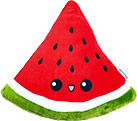 Wassermelone Kissen Melone Emoticon
