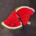 Wassermelonen Kissen Wendekissen Melone Watermelon