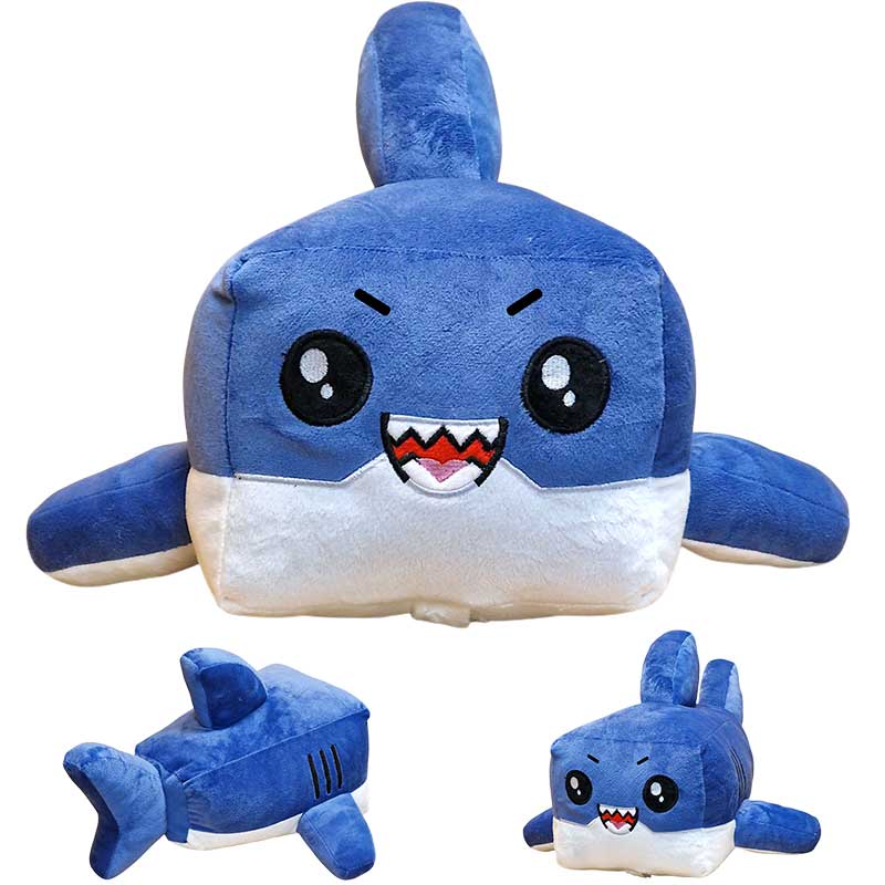 EinfachGustaf Shop Autogrammkarte Plueschfigur Shark Hoodie Hai Merch