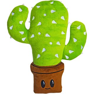 EpicStun Kaktus Kissen Emoticon Smiley Cactus
