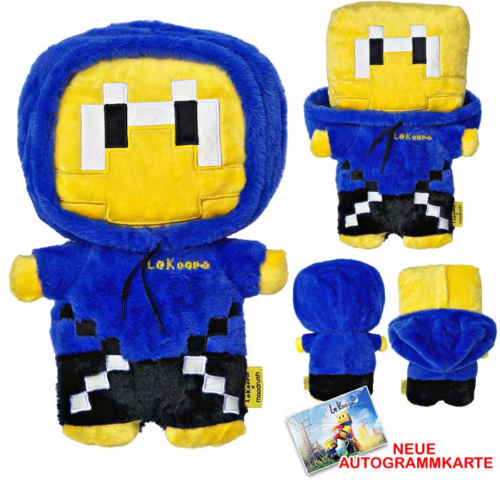 LeKoopa Buddy Plueschfigur Kissen Merch Shop