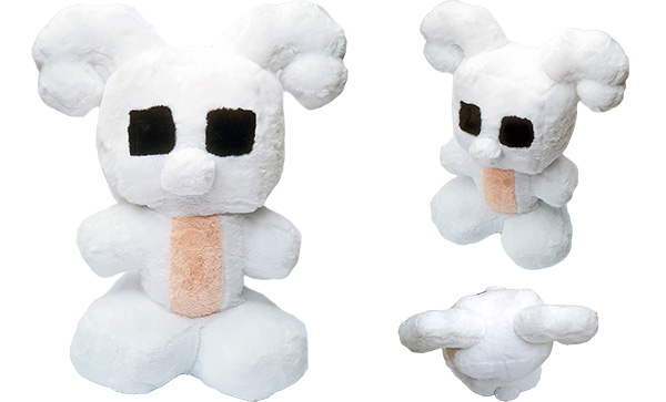 LeKoopa Trollo Hase Merch Shop Kuscheltier