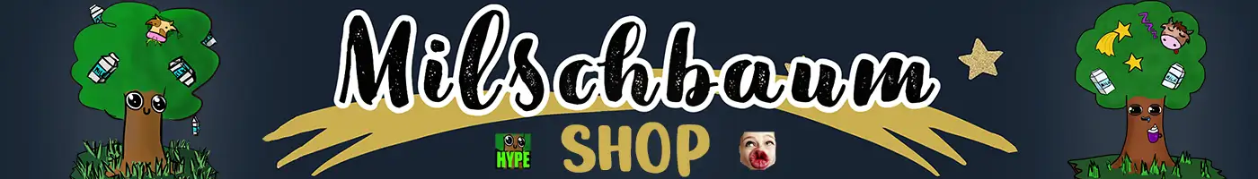 Milschbaum Merchandise Kissen Shop