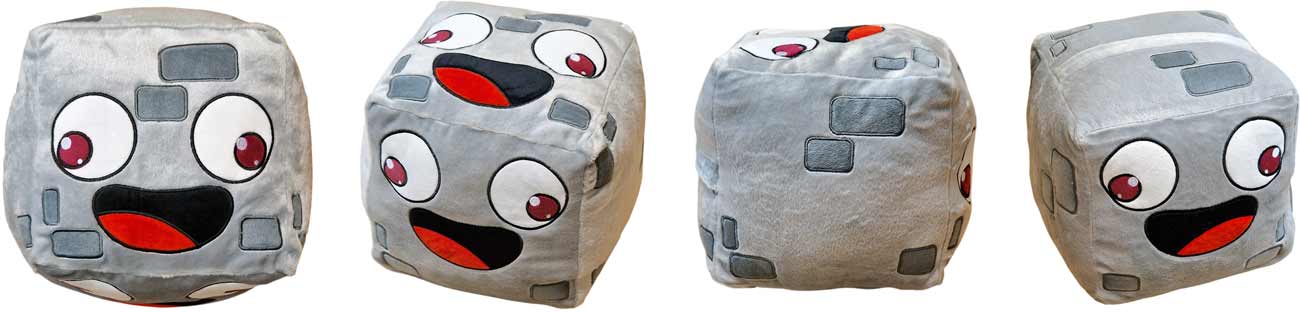 Alphastein Skin Cube Wrfel Kissen