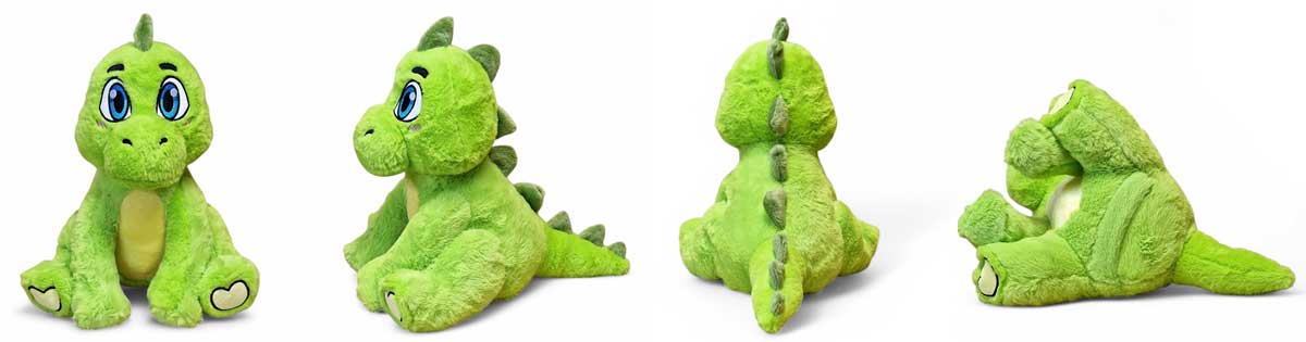 Mexify Dino Plsch Kissen Shop
