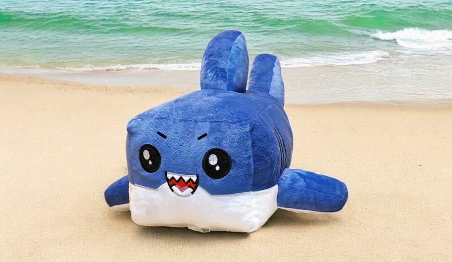 Haiko Hai EinfachGustaf Plüsch Merchandise Shop Haiko Hai EinfachGustaf Kissen Plüsch Shark Shop