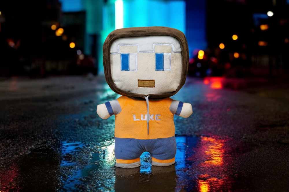 Luke U Craft Kissen Plsch Figur Shop
