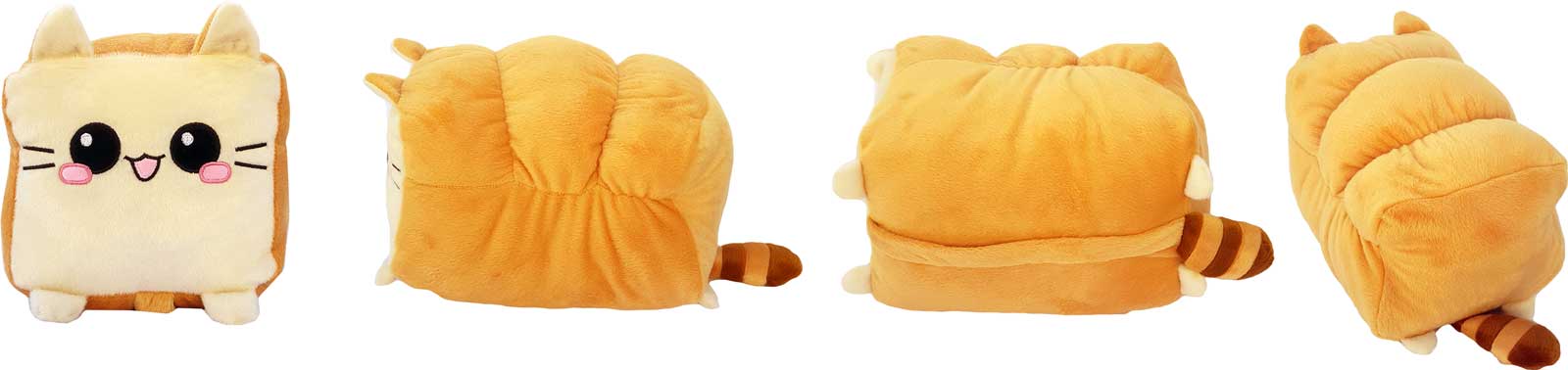 Toast Cat Plschtier Brot Katze