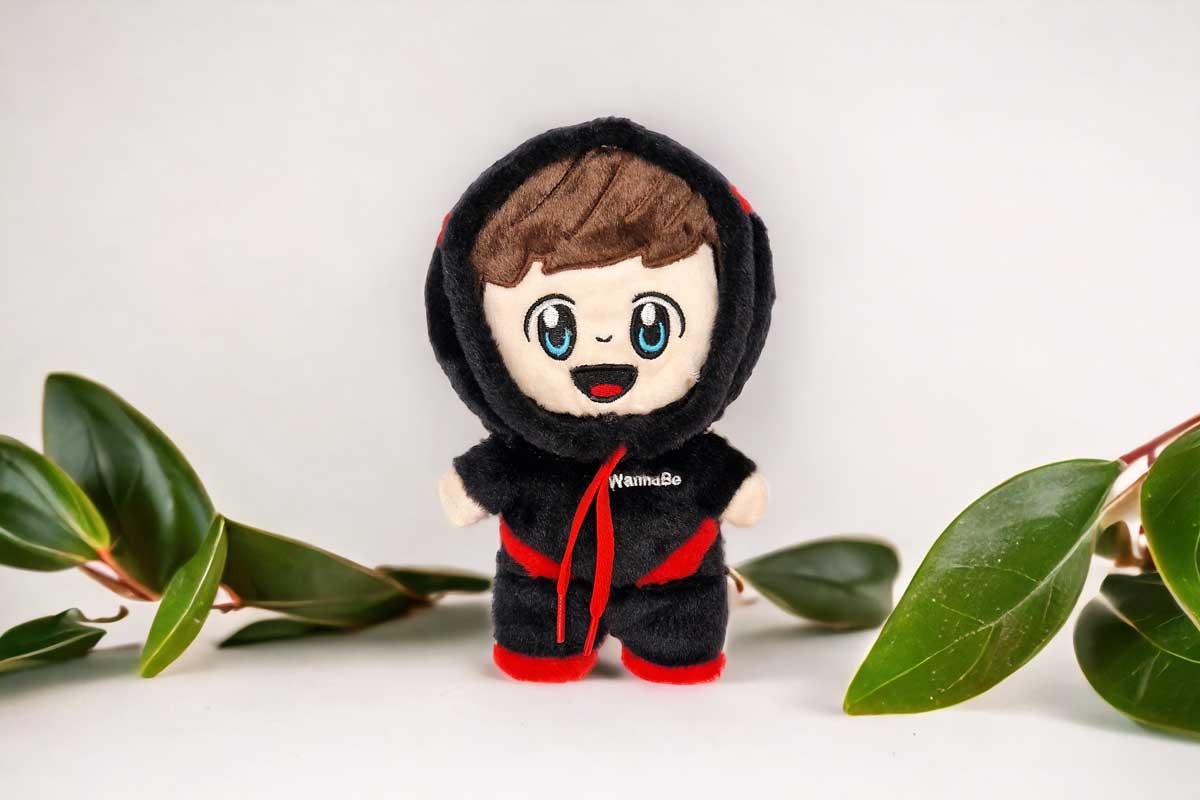 WannaBe Mini Plsch Figur Kissen Shop